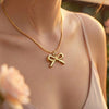 Bow Necklace