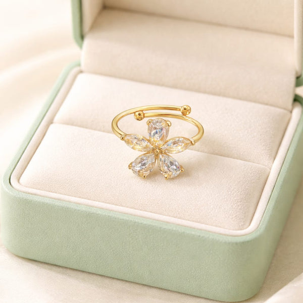 Bloom Crystal Ring