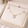 Teardrop Crystal Necklace