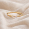 Circle mini crystal bracelet