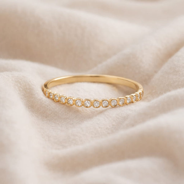 Circle mini crystal bracelet
