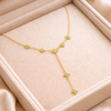 Emerald Stars Necklace