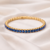 Deep Blue Tennis Nene Bracelet