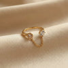 Glamour Duo Ring