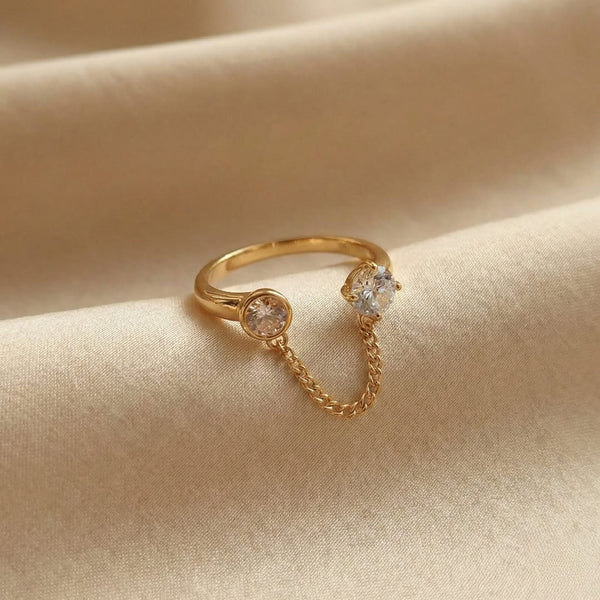 Glamour Duo Ring