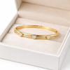 Heart Crystal Slimline Bracelet