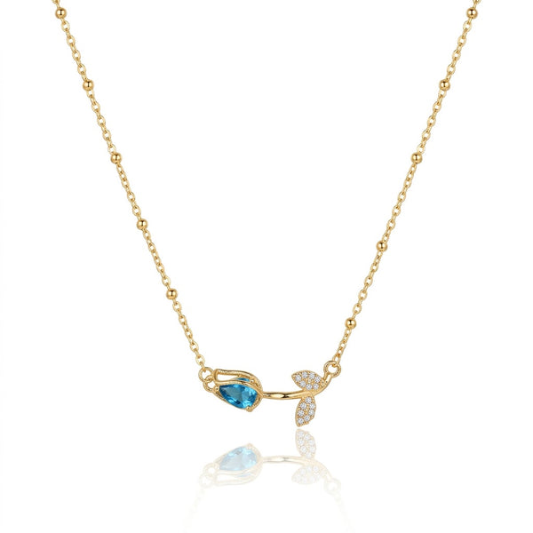 Nova Tulip Necklace
