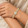 Luxe Baguette Charm Bracelet