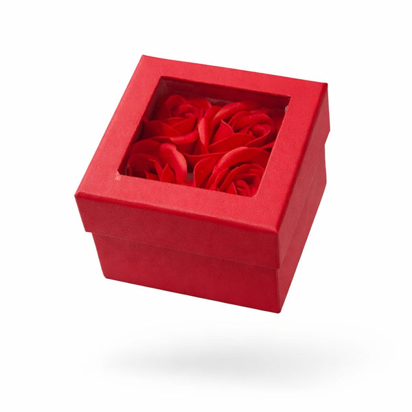 Double Level Roses Gift Box