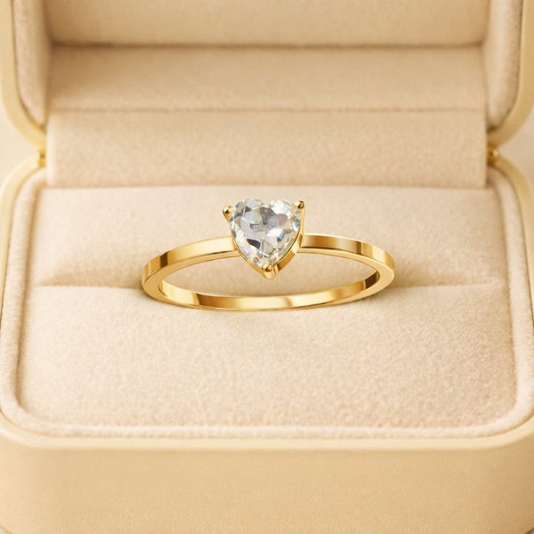 Heart Statement Ring