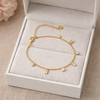 Rectangle beads chime bracelet