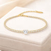 Crystal Heart Nene Bracelet