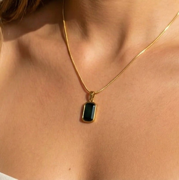 Dual Side Vintage Necklace