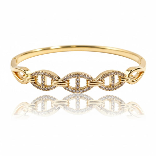 Soft Glow Chain Bracelet