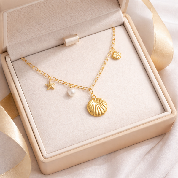 Sea Shells Necklace