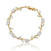 Crystal Tulip Bracelet