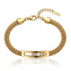 Messika Move Mesh Chain Bracelet