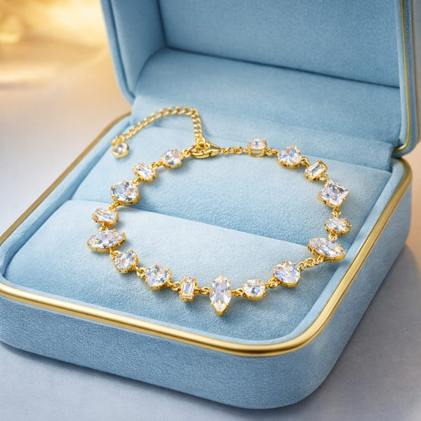 Grace Sparkle Chain Bracelet