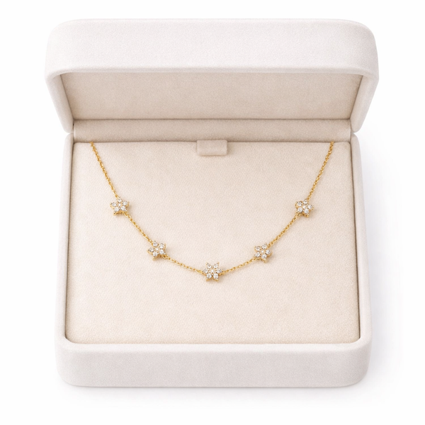 Star Charm Stud Bracelet