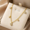 Mini Diamond Over Necklace