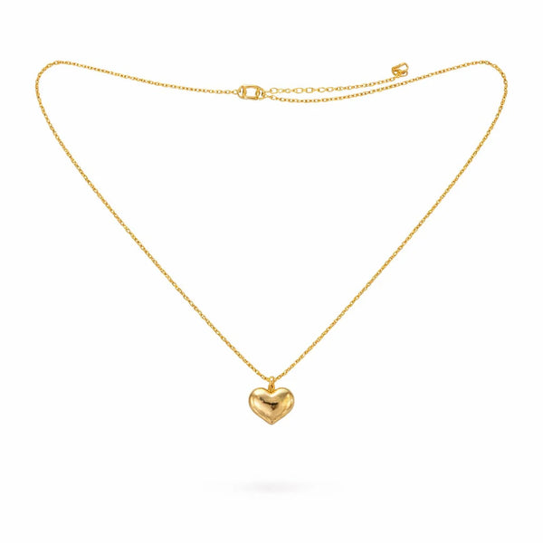 All hearts Bracelet Earring Necklace Combo