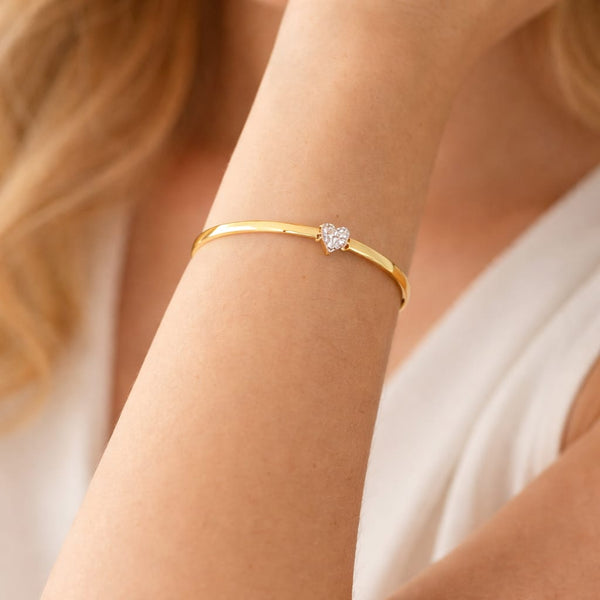 Heart Crown Bracelet