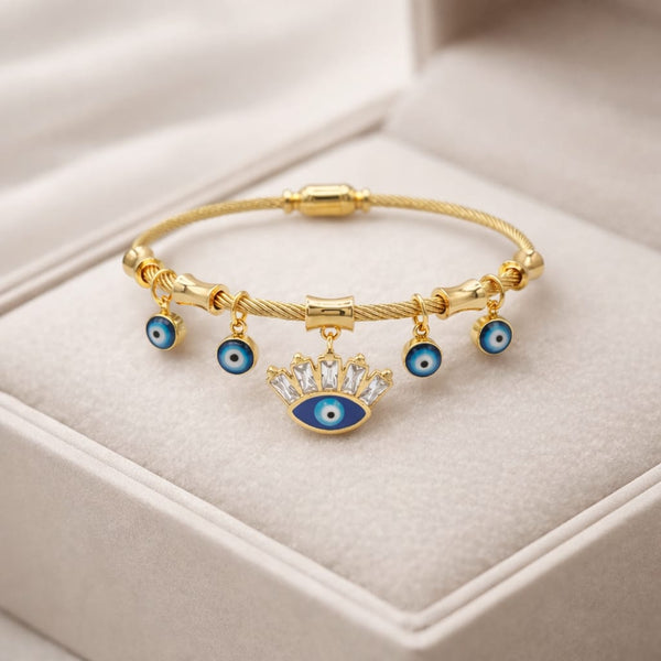 Evil Eye Charms Bracelet