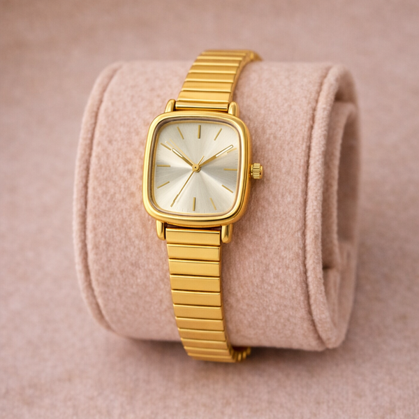 Classic Square Vintage Inspired Watch
