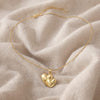 Duo Heart Pendent Necklace