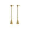 Gold Drops Earrings