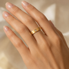 Studded Cart Band Ring