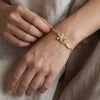 Crystal Fairy Flower Bracelet