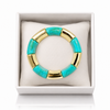 Viral Stackable Bracelet- Blue
