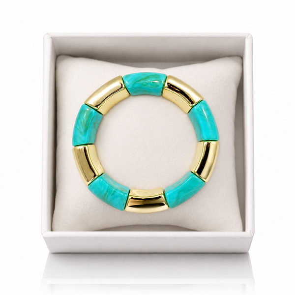 Viral Stackable Bracelet- Blue