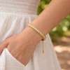Braided Tennis Bracelet
