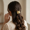 Rusty Metal Long Hair Tie for women by Fix My Hairs