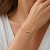 Dazzling Stone Bracelet