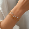 Linked Layer Bracelet