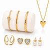 Crowned Glow Stack (set of 7)