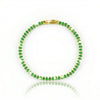 Emerald Oval Meher Bracelet