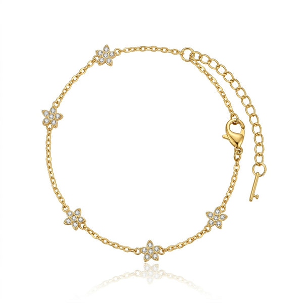 Star Charm Stud Bracelet
