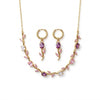 Lavi Tulip Necklace with Earrings