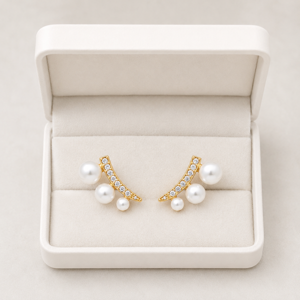 Pearl Drift Earrings