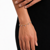 Pink Chimes Chain Bracelet