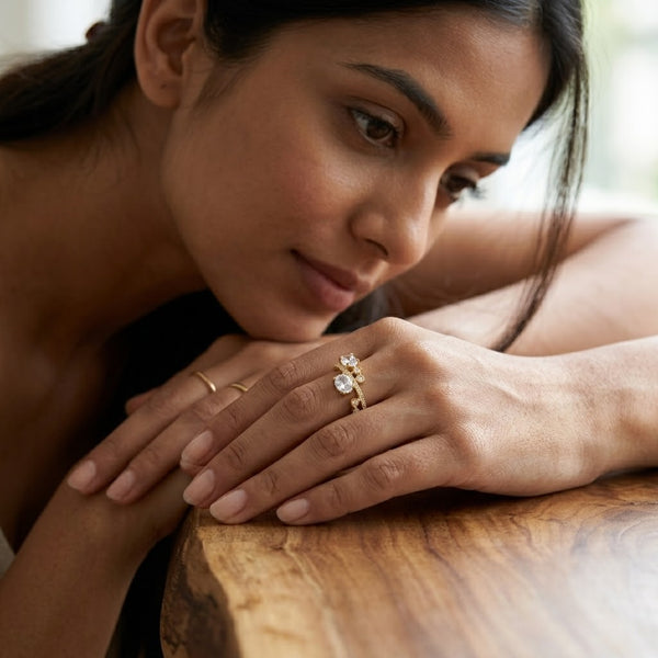 Dewdrop Ring