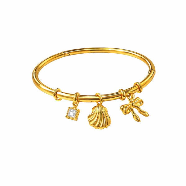 Sea charms bracelet