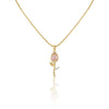 Studded Tulip Necklace
