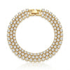 Nene Crystal Multilayer Bracelet