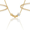 Bead Diamond Necklace