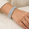 Crown Jewel Starlight Bracelet Silver